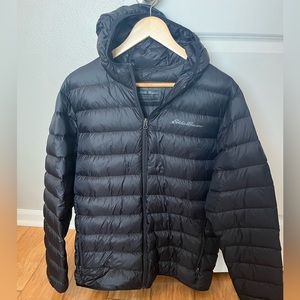 Eddie Bauer Cirruslite Down Hooded Jacket *never worn*